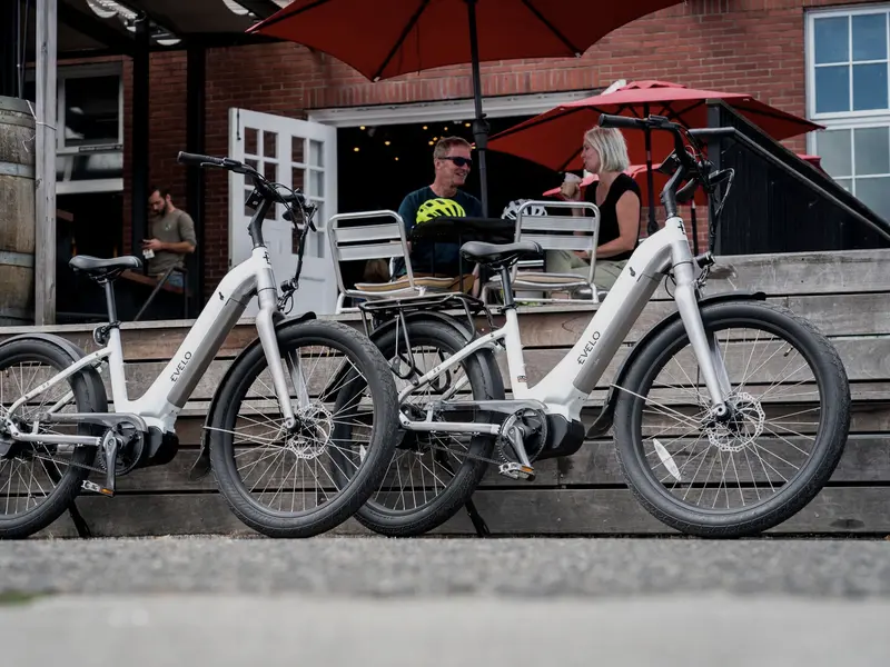 City Cruiser ST — Step-through-udgaven af City Cruiser — nem opstigning, samme rækkevidde.