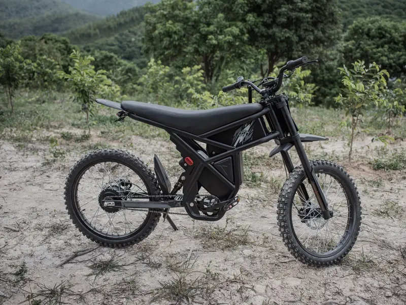 MX Ranger Pro — Topmodellen: 12 kW peak, opgraderet affjedring og 120 km rækkevidde.